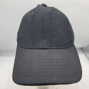 5.11 Tactical Adjustable Uniform Hat Solid Black Adjustable Casual Work Wear